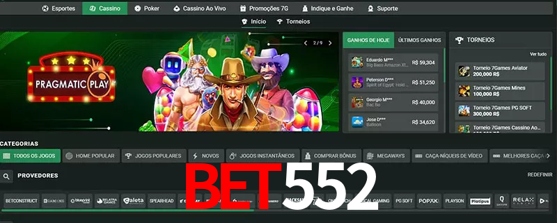 cassino BET552