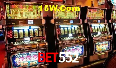Variedade de jogos na BET552