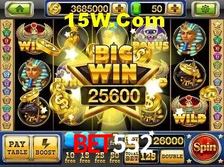 Mesa de Blackjack BET552