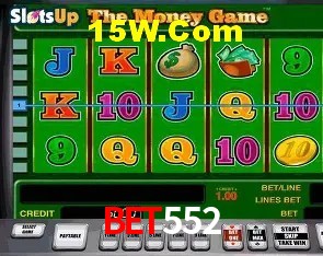 Biblioteca de slots populares na BET552