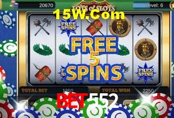 Recursos de Bônus BET552