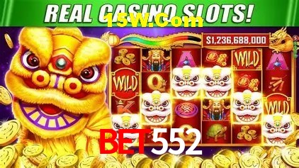 Slots com jackpots e giros grátis na BET552