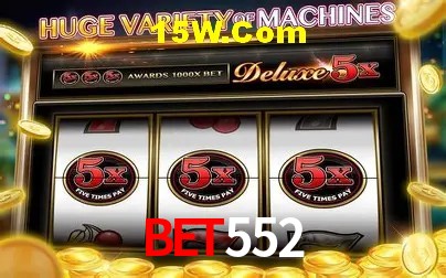 Benefícios da Conta BET552