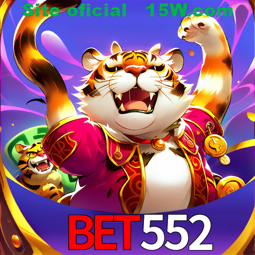 Imagem promocional da BET552 mostrando a plataforma e suas vantagens
